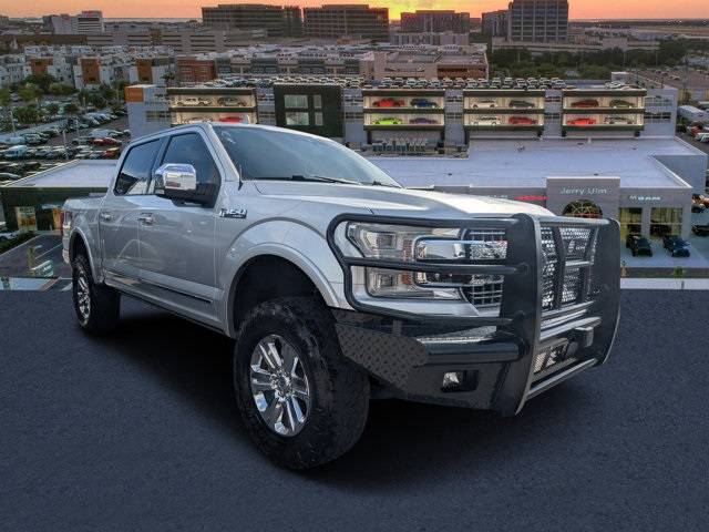 2018 Ford F-150 Lariat — Pickup Truck — 120,465 mi — Tampa, FL