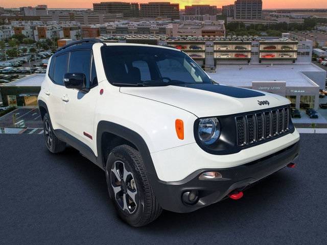 2022 Jeep Renegade Trailhawk — SUV — 21,053 mi — Tampa, FL