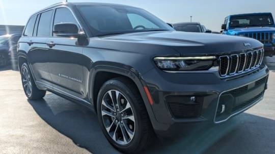 2023 Jeep Grand Cherokee Overland — SUV — 25,997 mi — Tampa, FL