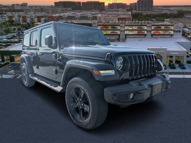 2021 Jeep Wrangler Sahara Altitude — SUV — 71,868 mi — Tampa, FL