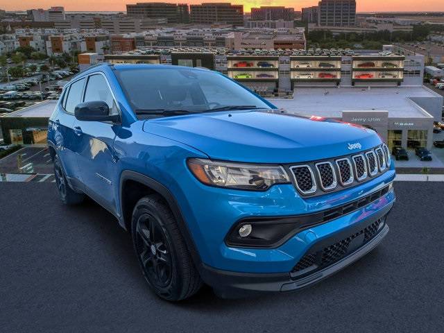 2024 Jeep Compass Latitude — SUV — 6,416 mi — Tampa, FL