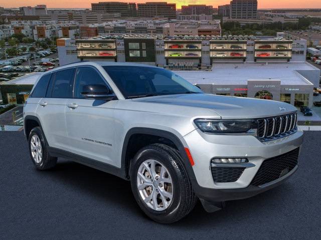 2022 Jeep Grand Cherokee Limited — SUV — 44,596 mi — Tampa, FL