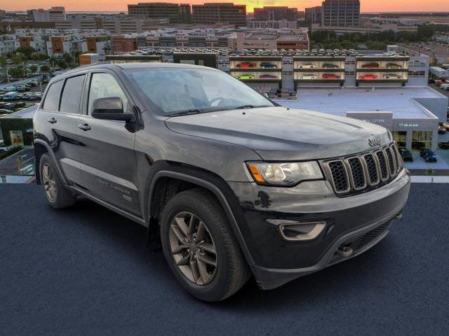 2016 Jeep Grand Cherokee 75th Anniversary — SUV — 85,025 mi — Tampa, FL