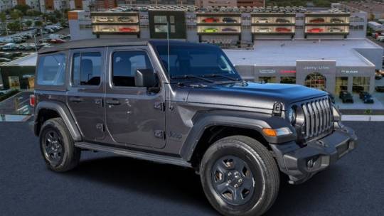 2022 Jeep Wrangler Sport — SUV — 38,817 mi — Tampa, FL