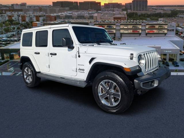 2019 Jeep Wrangler Sahara — SUV — 52,438 mi — Tampa, FL