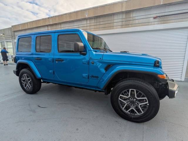 2025 Jeep Wrangler Sahara — SUV — 598 mi — Tampa, FL