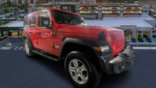 2020 Jeep Wrangler Sport S — SUV — 49,089 mi — Tampa, FL
