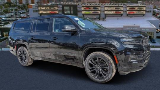 2024 Jeep Grand Wagoneer Series III Obsidian — SUV — 10,398 mi — Tampa, FL
