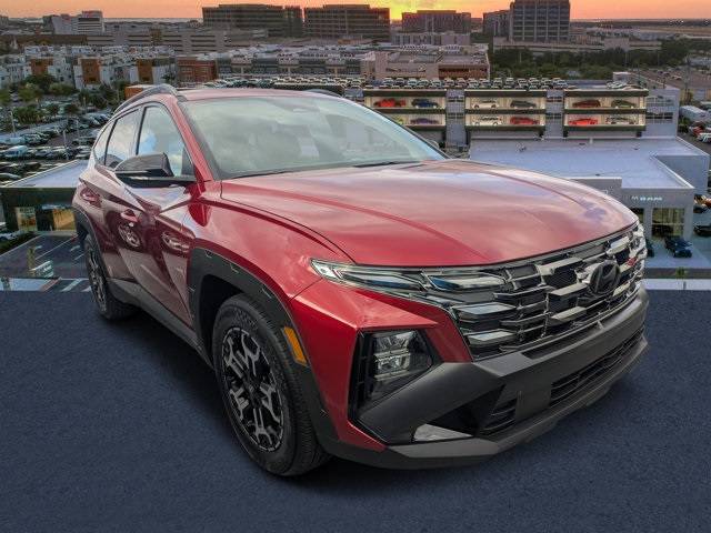 2025 Hyundai Tucson XRT — SUV — 577 mi — Tampa, FL