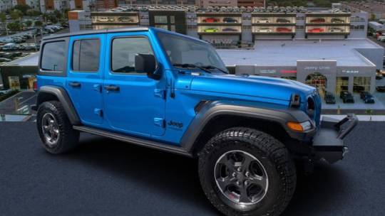 2021 Jeep Wrangler Sport Altitude — SUV — 24,793 mi — Tampa, FL