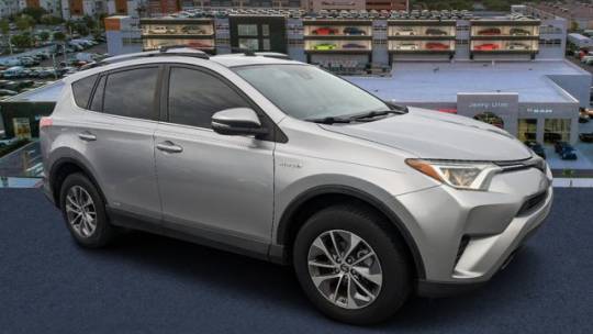 2018 Toyota RAV4 Hybrid LE — SUV — 79,721 mi — Tampa, FL