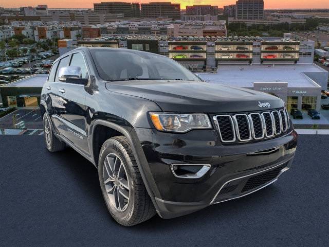 2019 Jeep Grand Cherokee Limited — SUV — 118,484 mi — Tampa, FL