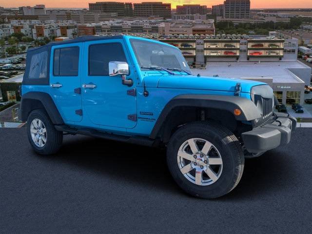 2017 Jeep Wrangler Sport — SUV — 69,983 mi — Tampa, FL