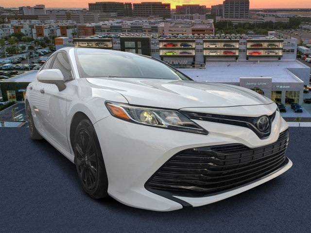 2019 Toyota Camry LE — Sedan — 65,756 mi — Tampa, FL