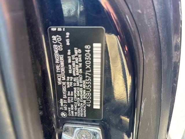 2007 BMW Z4 3.0si — Convertible — 86,630 mi — Tampa, FL