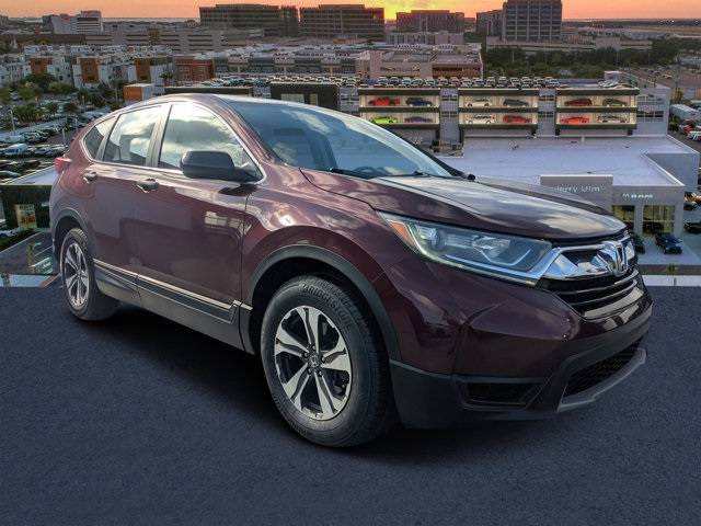 2017 Honda CR-V LX — SUV — 80,753 mi — Tampa, FL