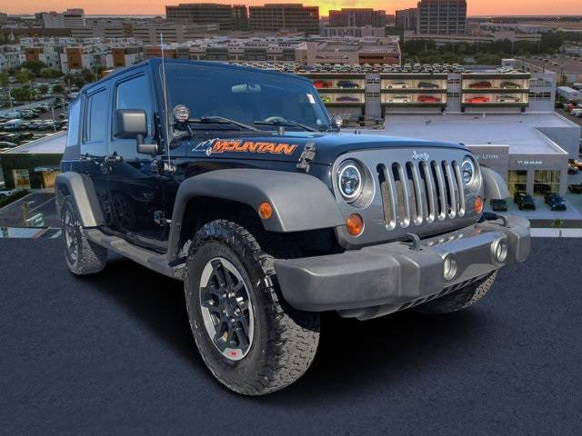2010 Jeep Wrangler Mountain — SUV — 88,542 mi — Tampa, FL