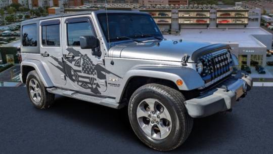 2016 Jeep Wrangler Sahara — SUV — 79,726 mi — Tampa, FL