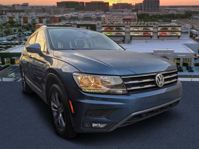 2020 Volkswagen Tiguan SEL — SUV — 76,743 mi — Tampa, FL