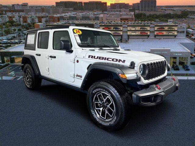 2024 Jeep Wrangler Rubicon