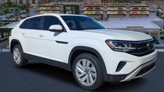 2021 Volkswagen Atlas Cross Sport SE with Technology — SUV — 61,113 mi — Tampa, FL