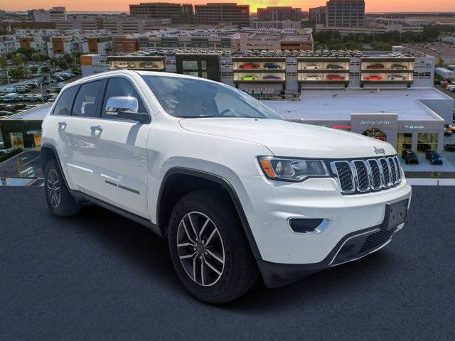 2020 Jeep Grand Cherokee Limited — SUV — 65,684 mi — Tampa, FL