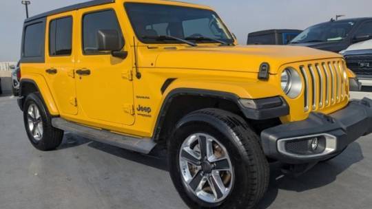 2019 Jeep Wrangler Sahara — SUV — 54,254 mi — Tampa, FL