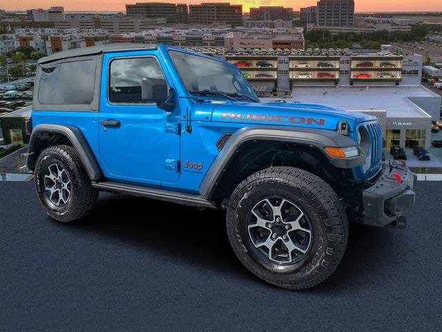 2021 Jeep Wrangler Rubicon — SUV — 78,517 mi — Tampa, FL