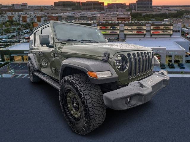 2021 Jeep Wrangler Sport Altitude — SUV — 62,051 mi — Tampa, FL