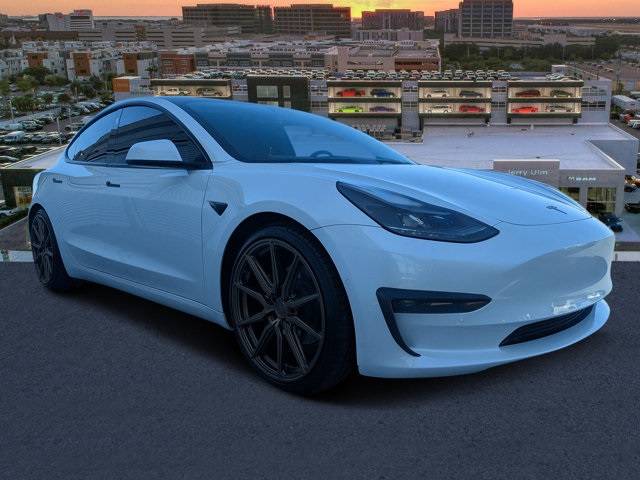2021 Tesla Model 3 Standard Range Plus — Sedan — 70,405 mi — Tampa, FL