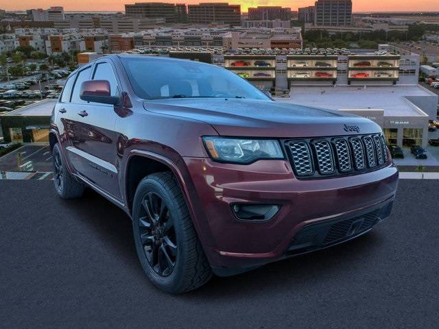 2020 Jeep Grand Cherokee Altitude — SUV — 60,589 mi — Tampa, FL