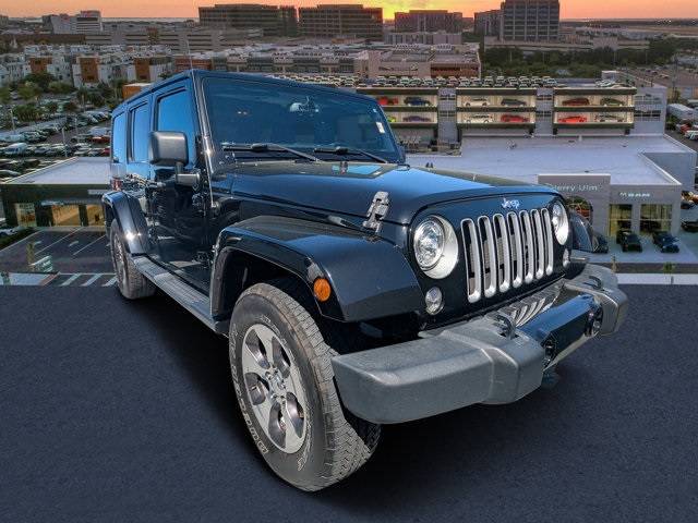 2018 Jeep Wrangler Sahara — SUV — 104,517 mi — Tampa, FL