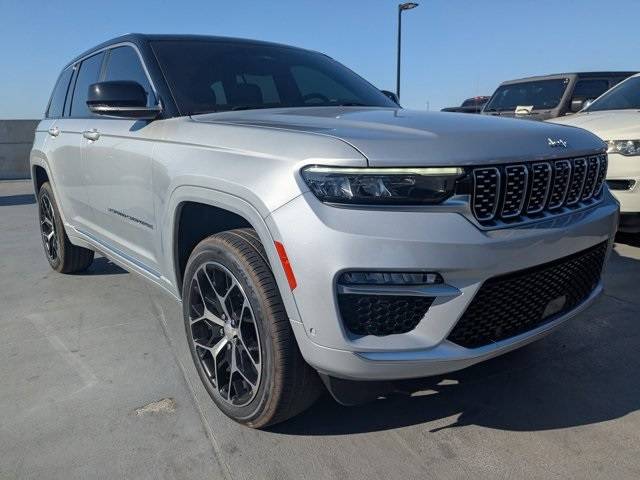 2022 Jeep Grand Cherokee Summit Reserve — SUV — 27,850 mi — Tampa, FL