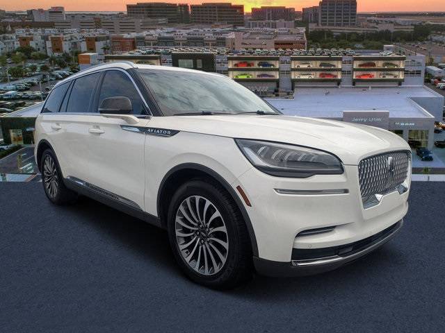 2022 Lincoln Aviator Reserve — SUV — 47,139 mi — Tampa, FL