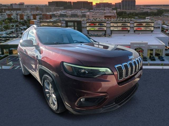 2019 Jeep Cherokee Latitude — SUV — 60,227 mi — Tampa, FL