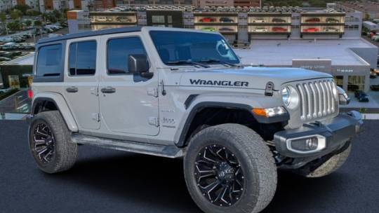 2019 Jeep Wrangler Sahara — SUV — 71,777 mi — Tampa, FL