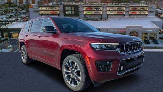 2021 Jeep Grand Cherokee Overland — SUV — 64,782 mi — Tampa, FL