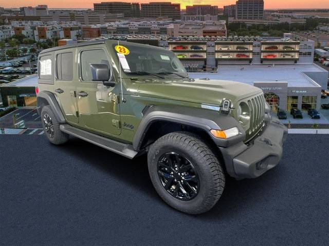 2023 Jeep Wrangler Sport S — SUV — 54,963 mi — Tampa, FL