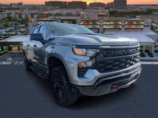 2024 Chevrolet Silverado 1500 Custom Trail Boss — Pickup Truck — 7,054 mi — Tampa, FL