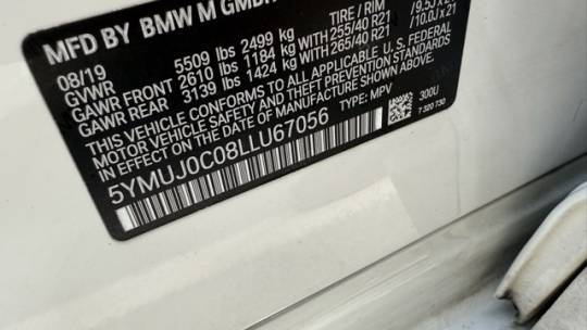 2020 BMW X4 M Standard — SUV — 62,649 mi — Tampa, FL