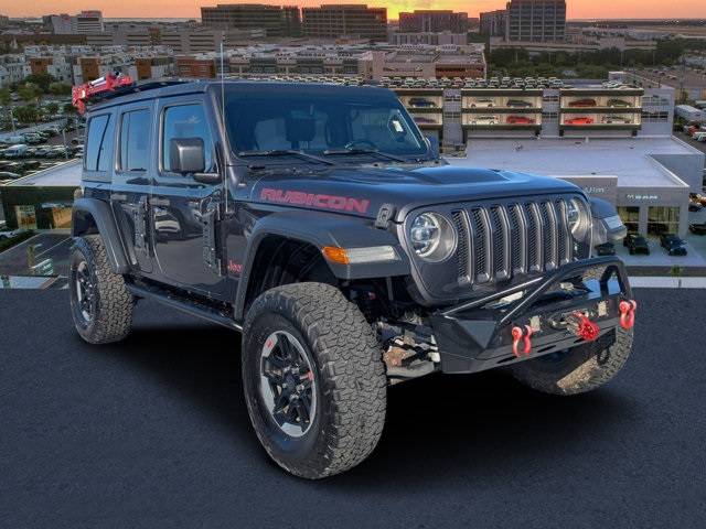 2018 Jeep Wrangler Rubicon — SUV — 40,458 mi — Tampa, FL