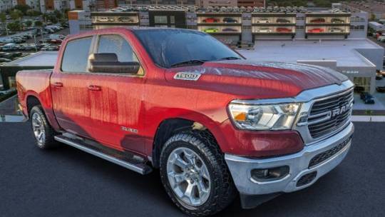 2021 Ram 1500 Big Horn — Pickup Truck — 74,846 mi — Tampa, FL