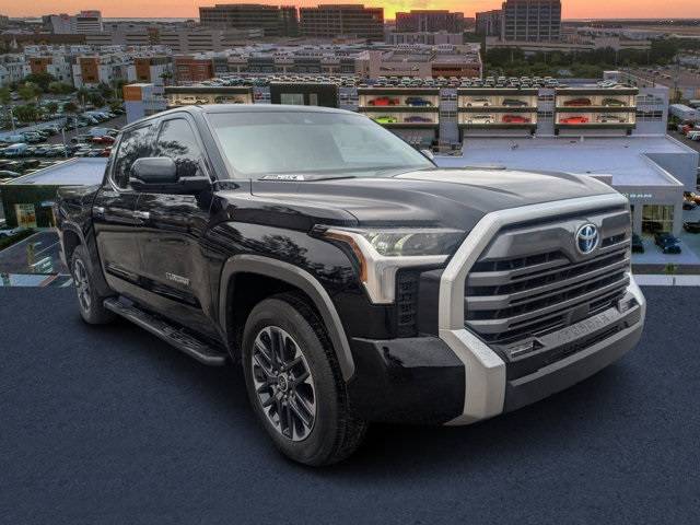 2024 Toyota Tundra Hybrid Limited — Pickup Truck — 5,979 mi — Tampa, FL