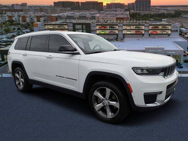 2021 Jeep Grand Cherokee Limited