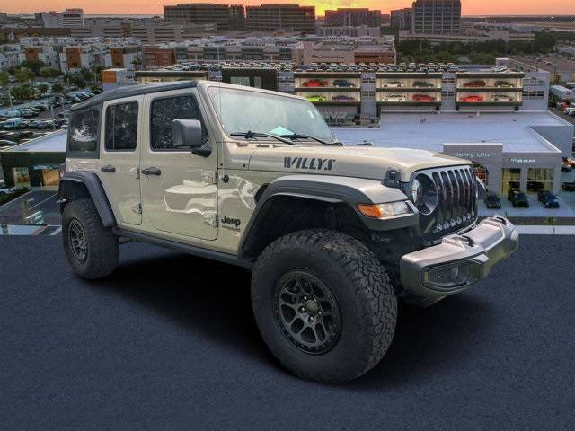 2022 Jeep Wrangler Willys Sport — SUV — 9,910 mi — Tampa, FL