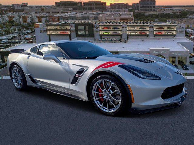 2018 Chevrolet Corvette Grand Sport