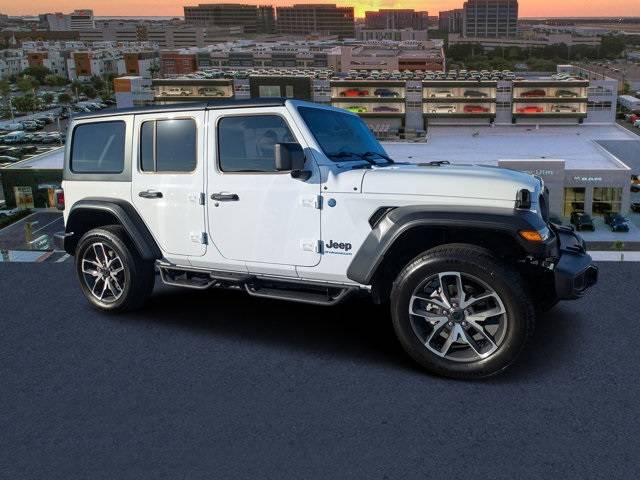 2025 Jeep Wrangler Sport S — SUV — 4,506 mi — Tampa, FL
