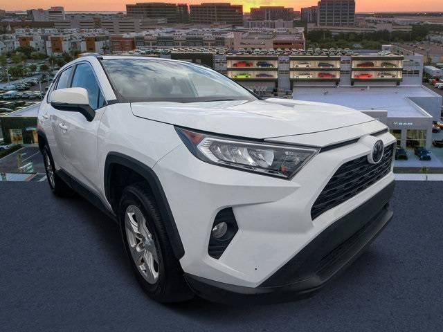 2021 Toyota RAV4 XLE — SUV — 87,494 mi — Tampa, FL