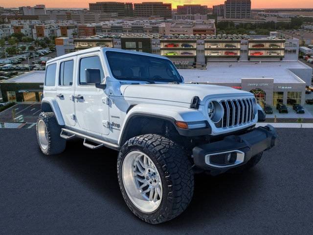 2024 Jeep Wrangler Sahara — SUV — 22,793 mi — Tampa, FL