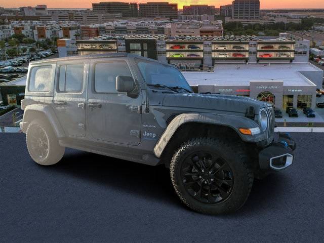 2023 Jeep Wrangler Sahara 4xe — SUV — 52,600 mi — Tampa, FL